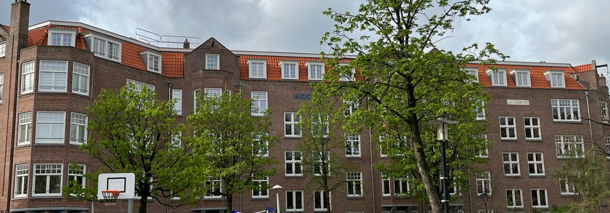 monument sociale woningen Steve Bikoplein